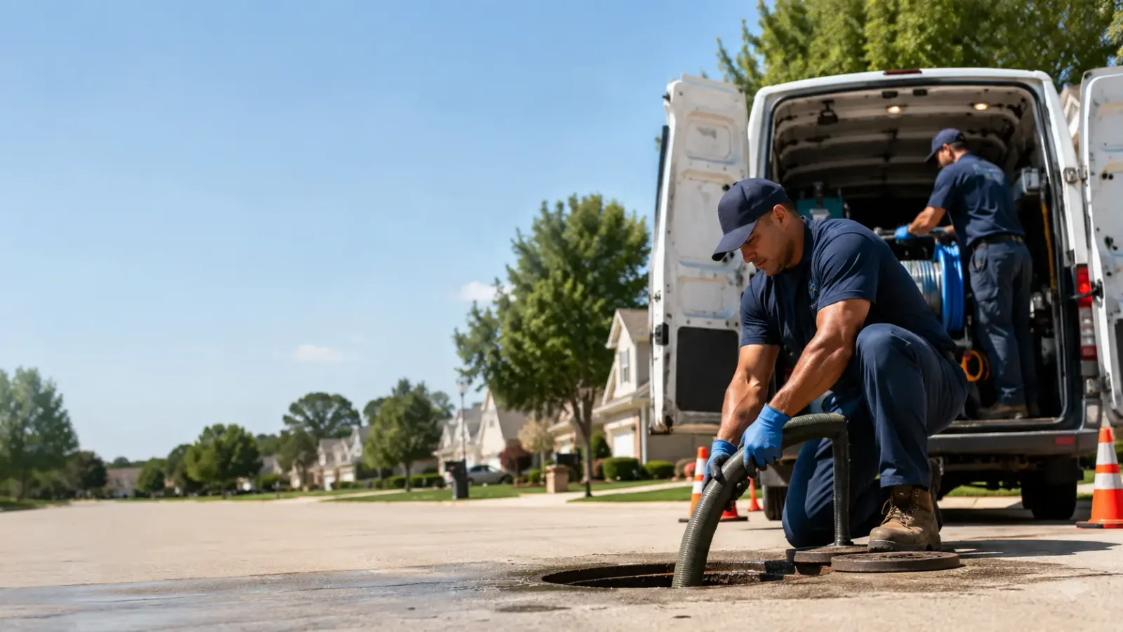 Sewer Backup Cleanup services in Strongsville, OH